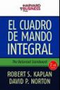 El Cuadro de Mando Integral Robert Kaplan, David Norton