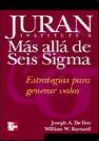 Juran Institute's Más allá de Seis Sigma